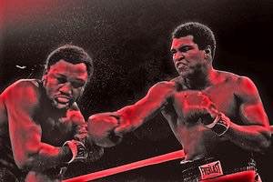 boxer ali v frazier