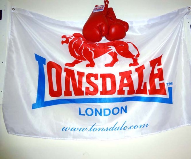 Boxing banner gym gold coast