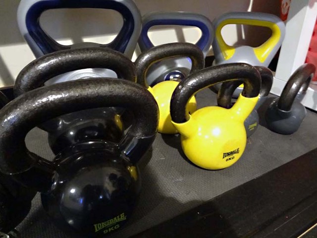 functional mma kettlebell training robina