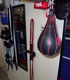 Boxing speedball trainingrobina