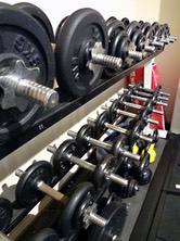 functional mma strength training dumbells robina