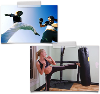 female kickboxing training gold coast